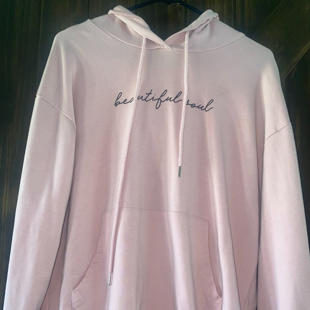 Women's Pink "Beautiful Soul" Hoodie